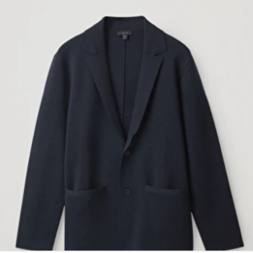 Everlane Men's Knitted Blazer